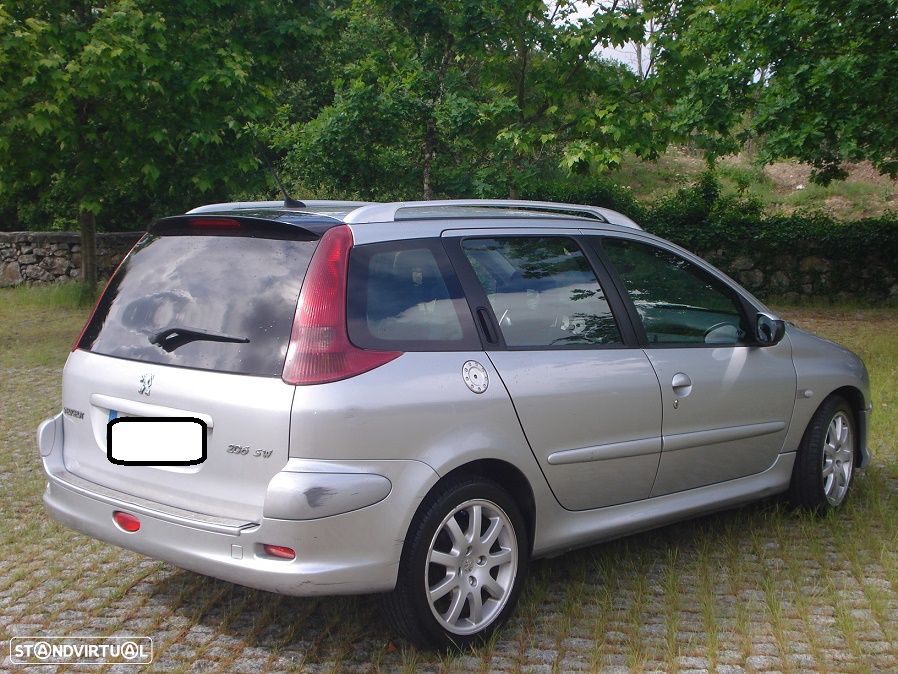 Peugeot 206 SW HDi 110 Quiksilver - 9