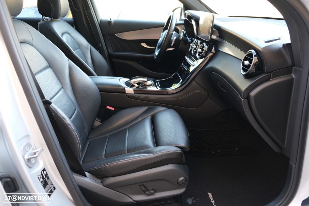 Mercedes-Benz GLC 250 d AMG Line 4-Matic - 18