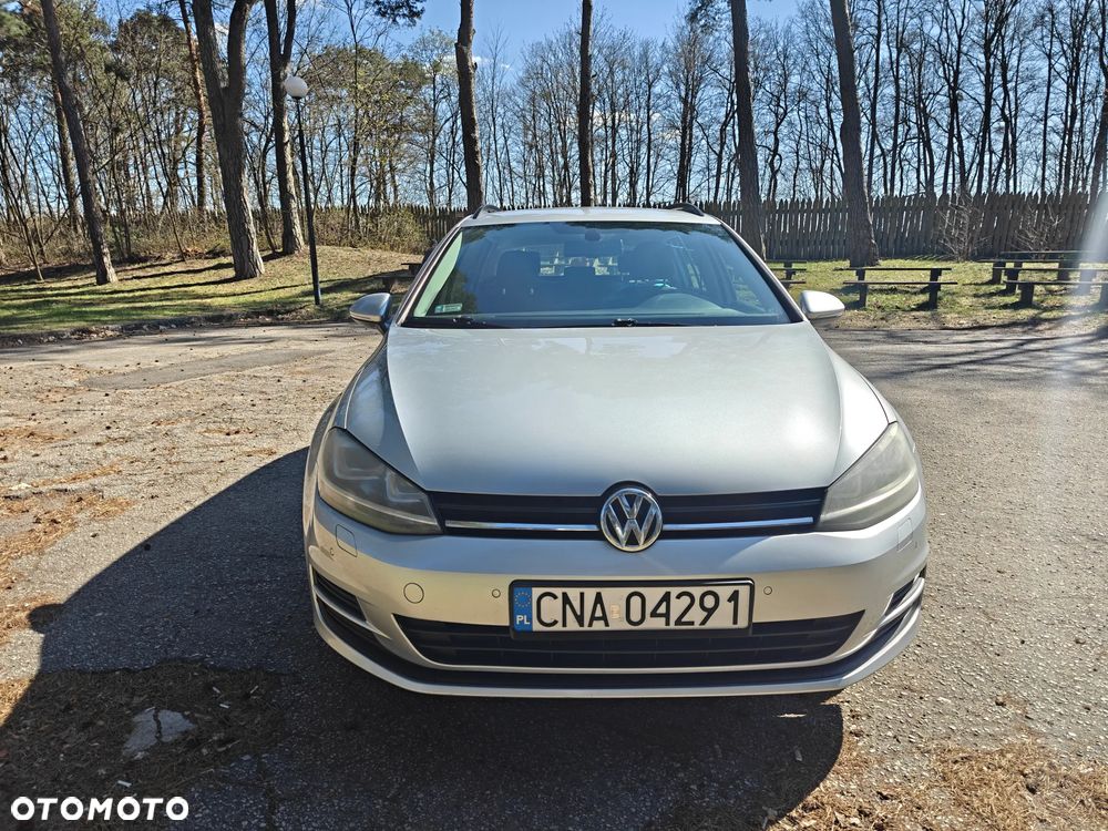 Volkswagen Golf Variant 1.6 TDI BlueMot Trendline DSG - 8