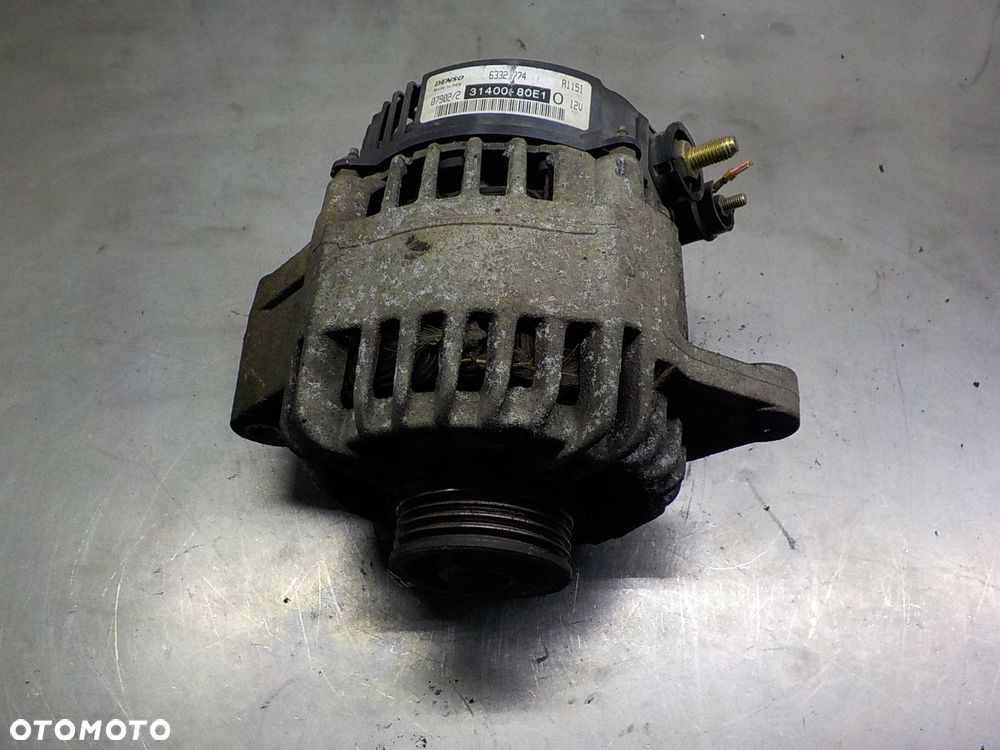 SUZUKI SWIFT 1.0 B ALTERNATOR 31400-80E1 63327774 - 1