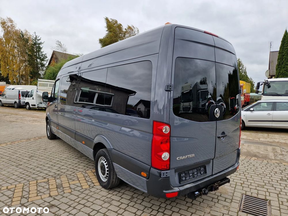 Volkswagen CRAFTER 9 osobowy MAXI PODJAZD DLA NIEPEŁNOSPRAWNYCH - 4