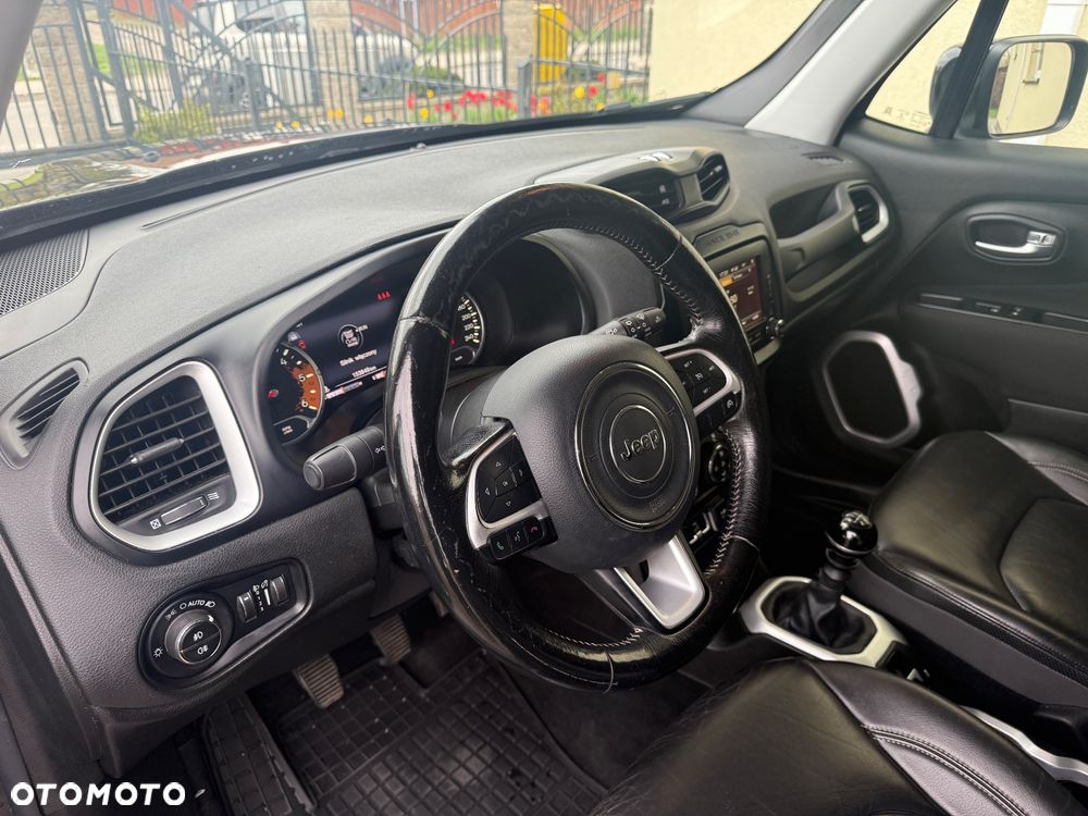 Jeep Renegade 1.6 MultiJet Limited - 8