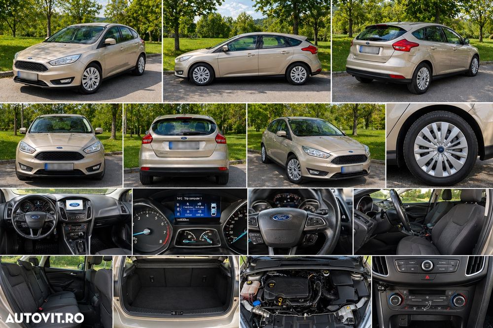 Ford Focus 1.0 EcoBoost Start Stop Titanium - 8
