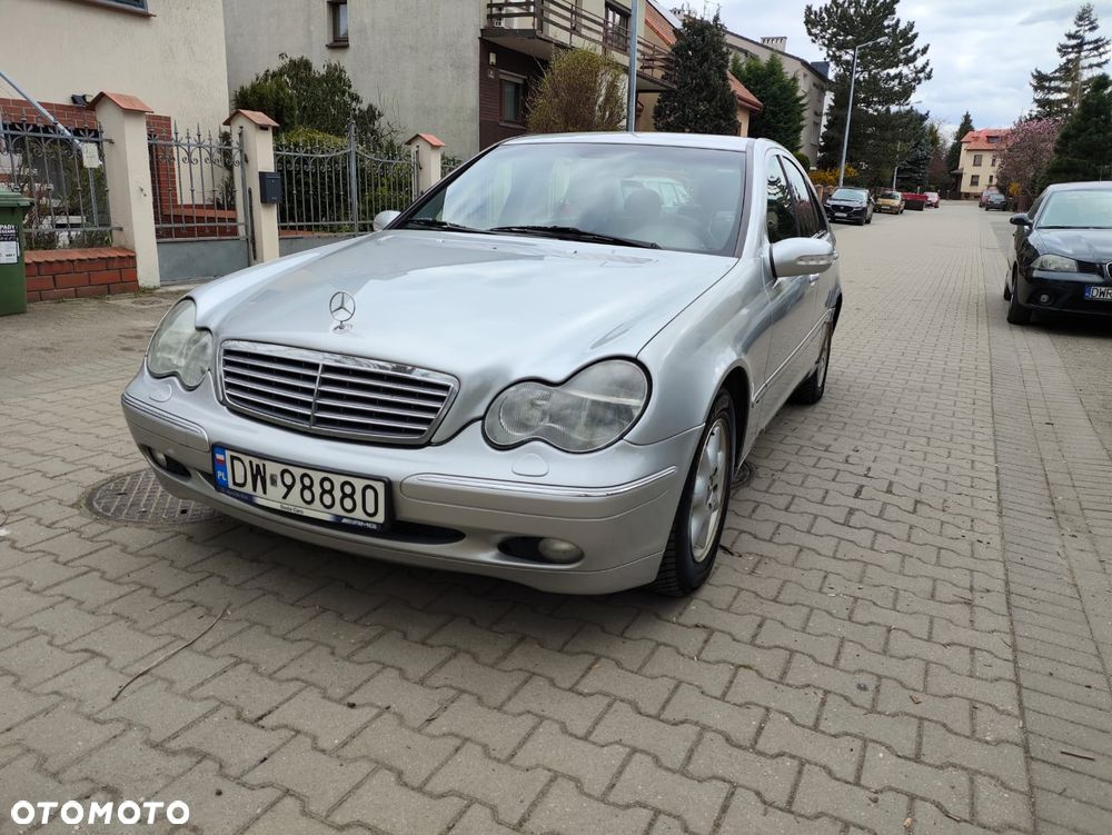 Mercedes-Benz Klasa C 220 CDI Elegance - 5