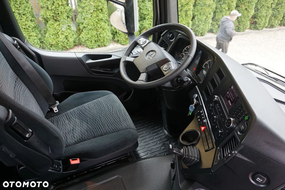 Mercedes-Benz AROCS 2651 6x4 MEILLER KIPPER BORDMATIC IDEALNY. - 33