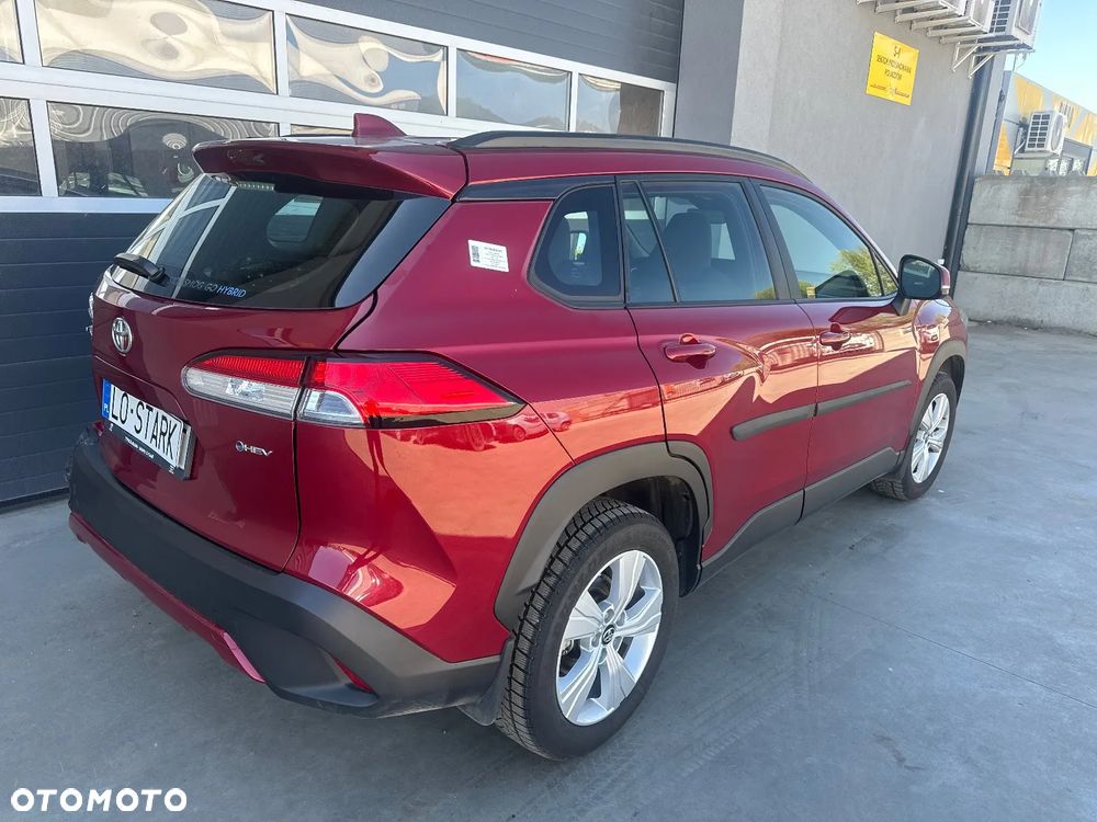 Toyota Corolla Cross 1.8 Hybrid Comfort - 4