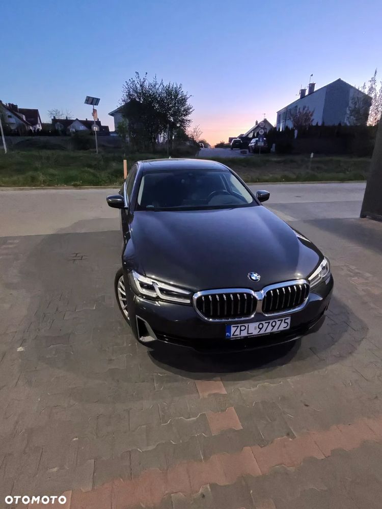 BMW Seria 5 520d Efficient Dynamics Edition Luxury Line - 1