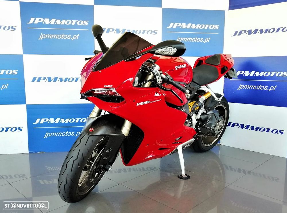 Ducati 1199 Panigale - 4