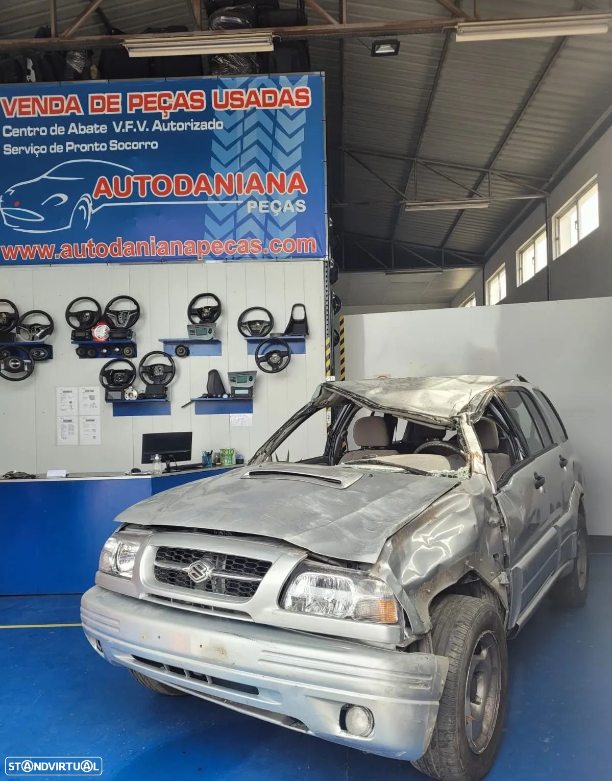 Suzuki FT Grand Vitara 2.0 - Peças - 1