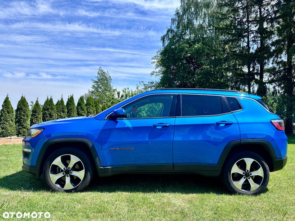 Jeep Compass 2.4I 4x4 Automatik Limited - 2