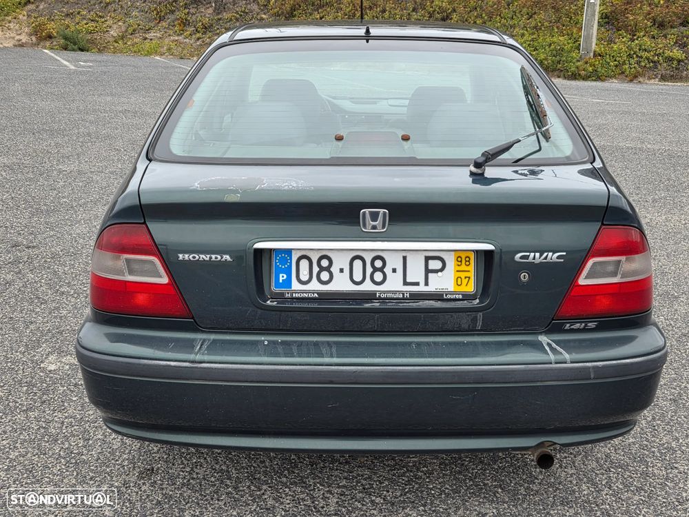 Honda Civic 1.4i S - 4