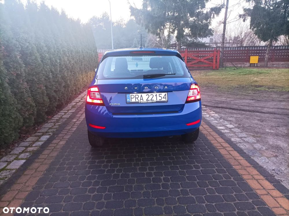 Skoda Fabia 1.0 MPI Active - 7