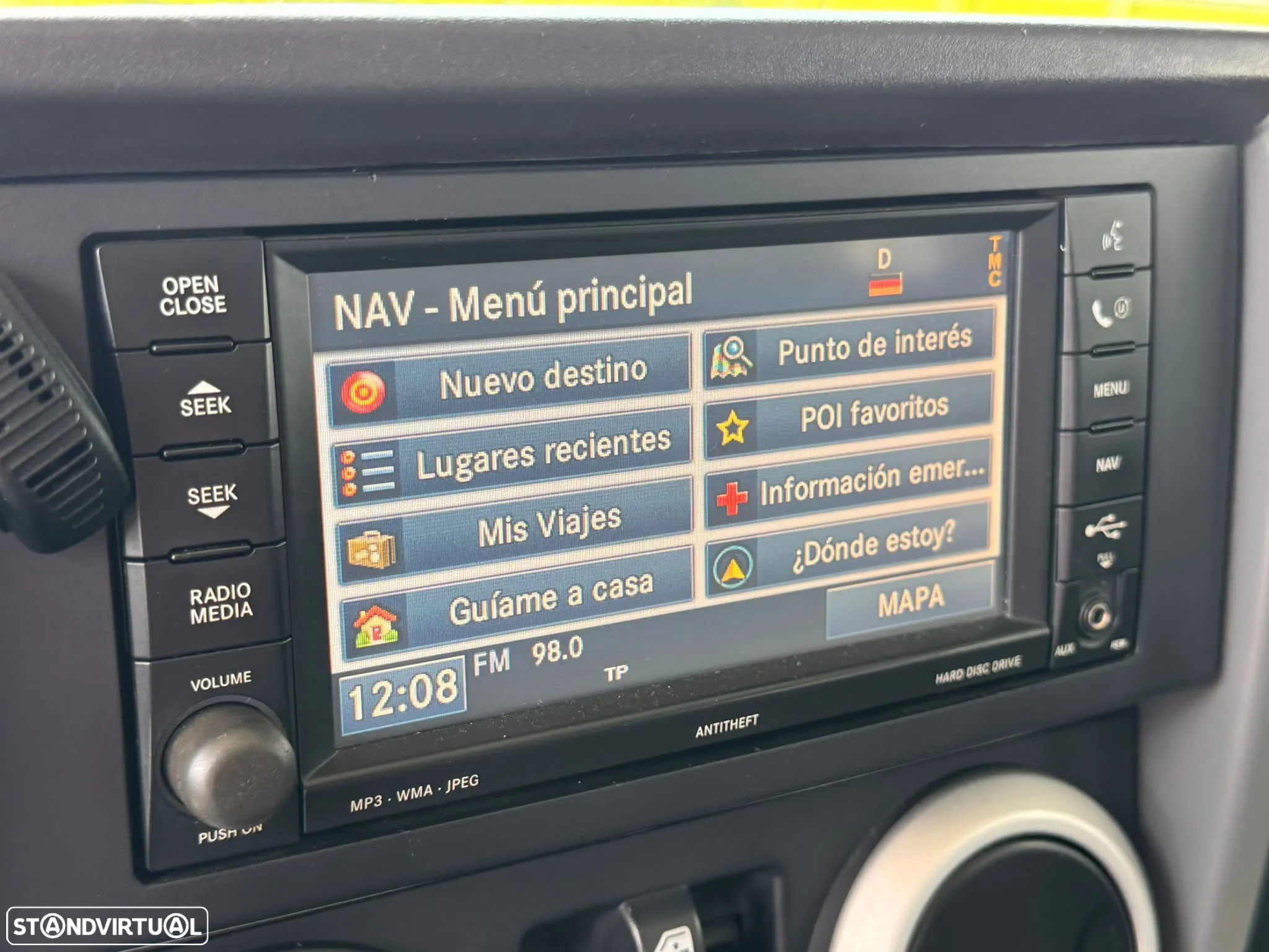 Jeep Wrangler Unlimited 2.8 CRD DPF Auto Sahara - 22