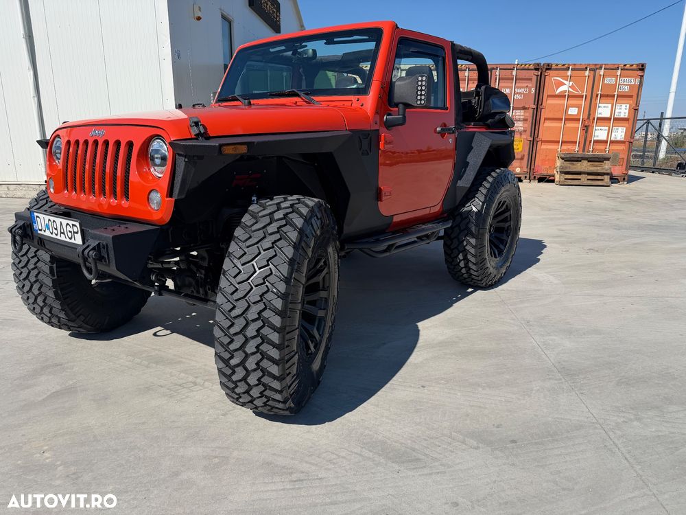 Jeep Wrangler 2.8 CRD AT Rubicon - 11