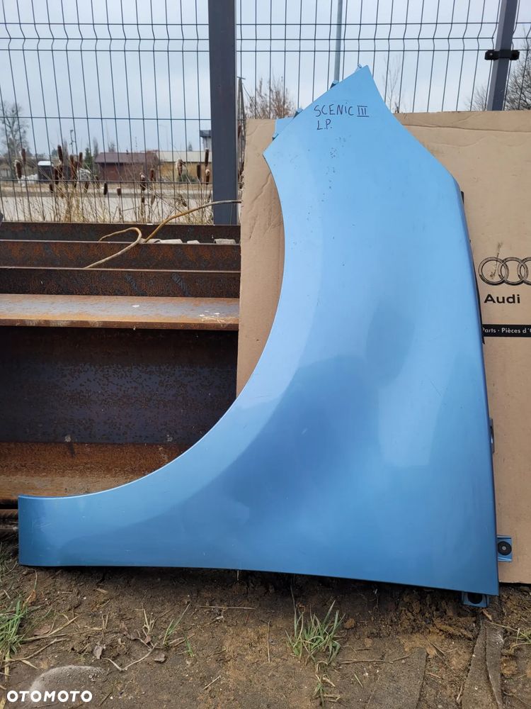 BŁOTNIK LEWY PRAWY PRZÓD RENAULT SCENIC III - 5