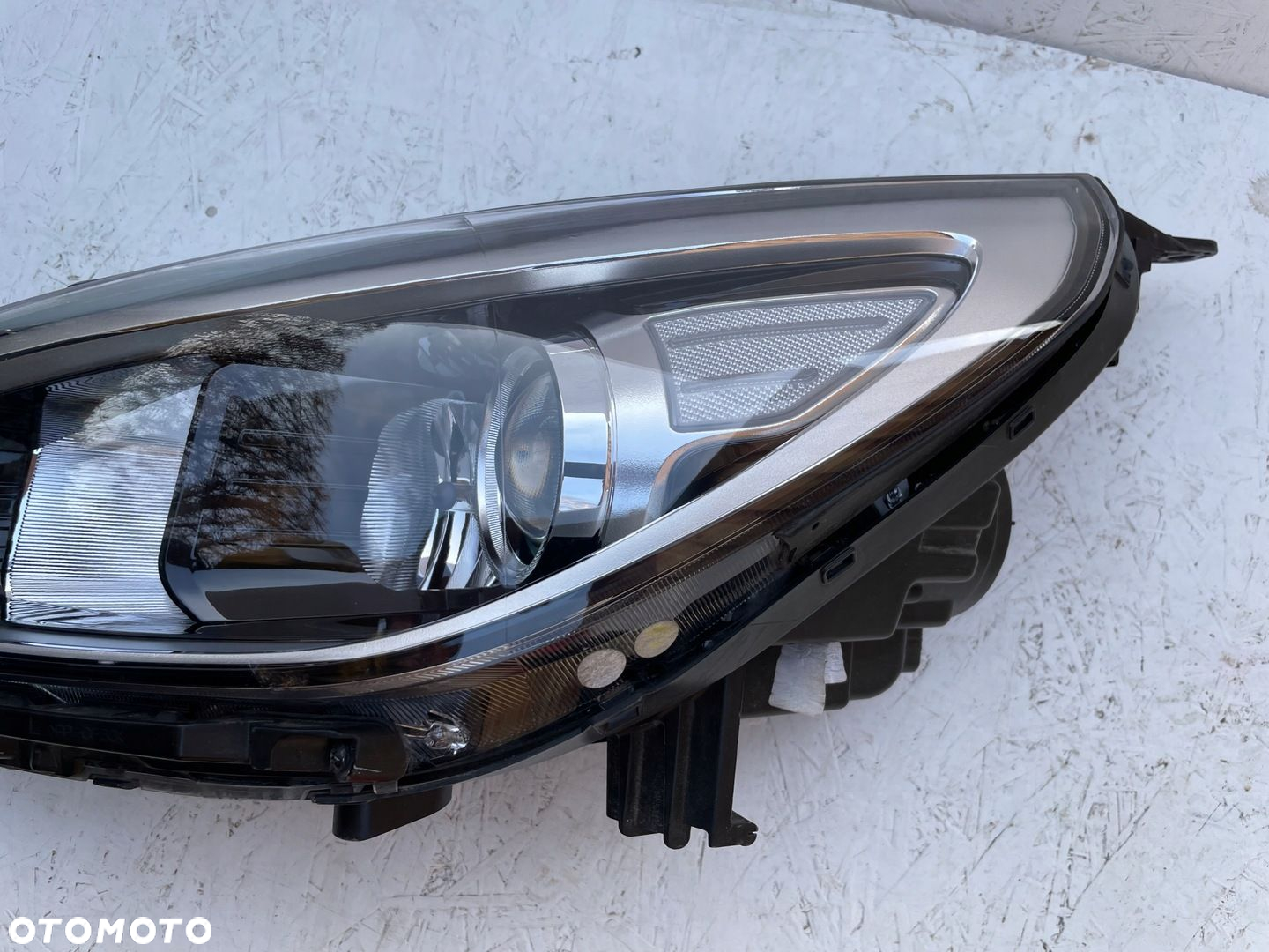 HYUNDAI i30 III 92101-G4020 LAMPA LEWA PRZEDNIA ORG WYS 24H FV - 3