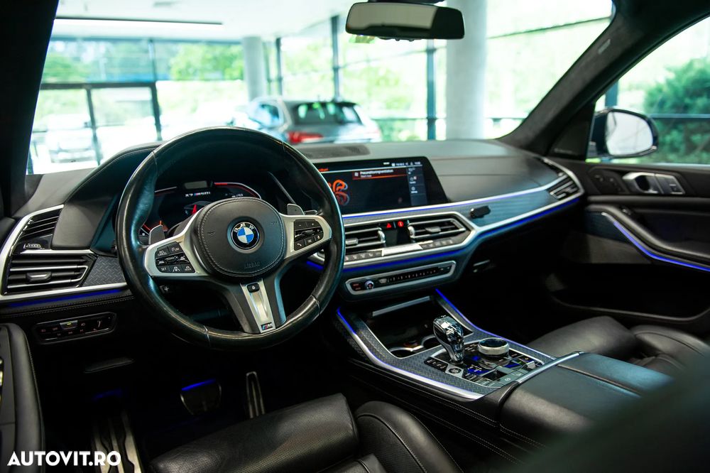 BMW X7 M50i - 14