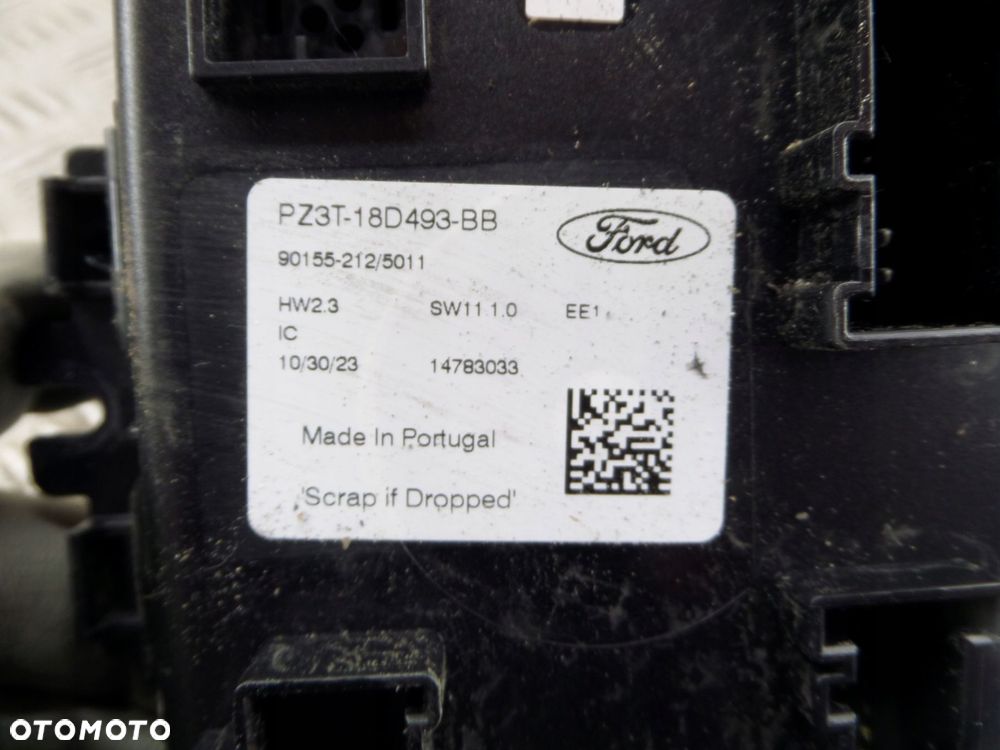 moduł sterownik ford transit custom mk2 24r pz3t-18d493-bb - 3