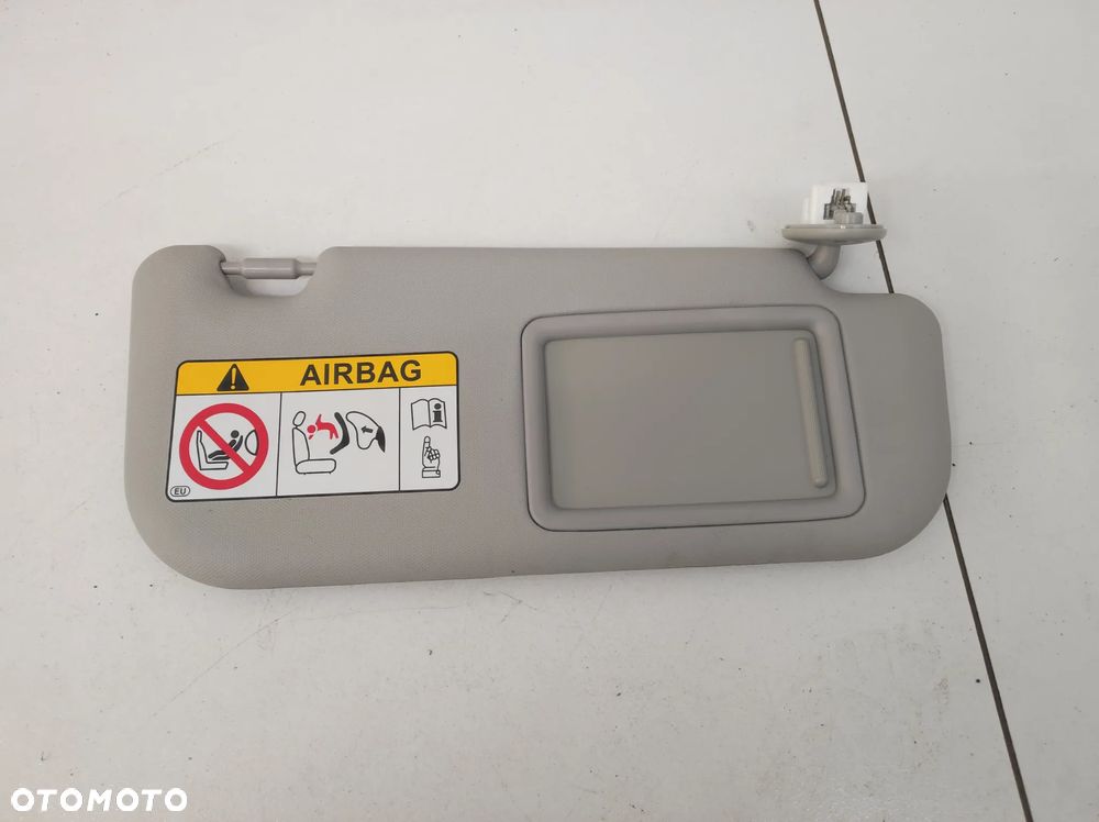 SŁONECZNIK DASZEK PRZECIWSŁONECZNY PRAWY EU TOYOTA RAV4 V 5 - 1