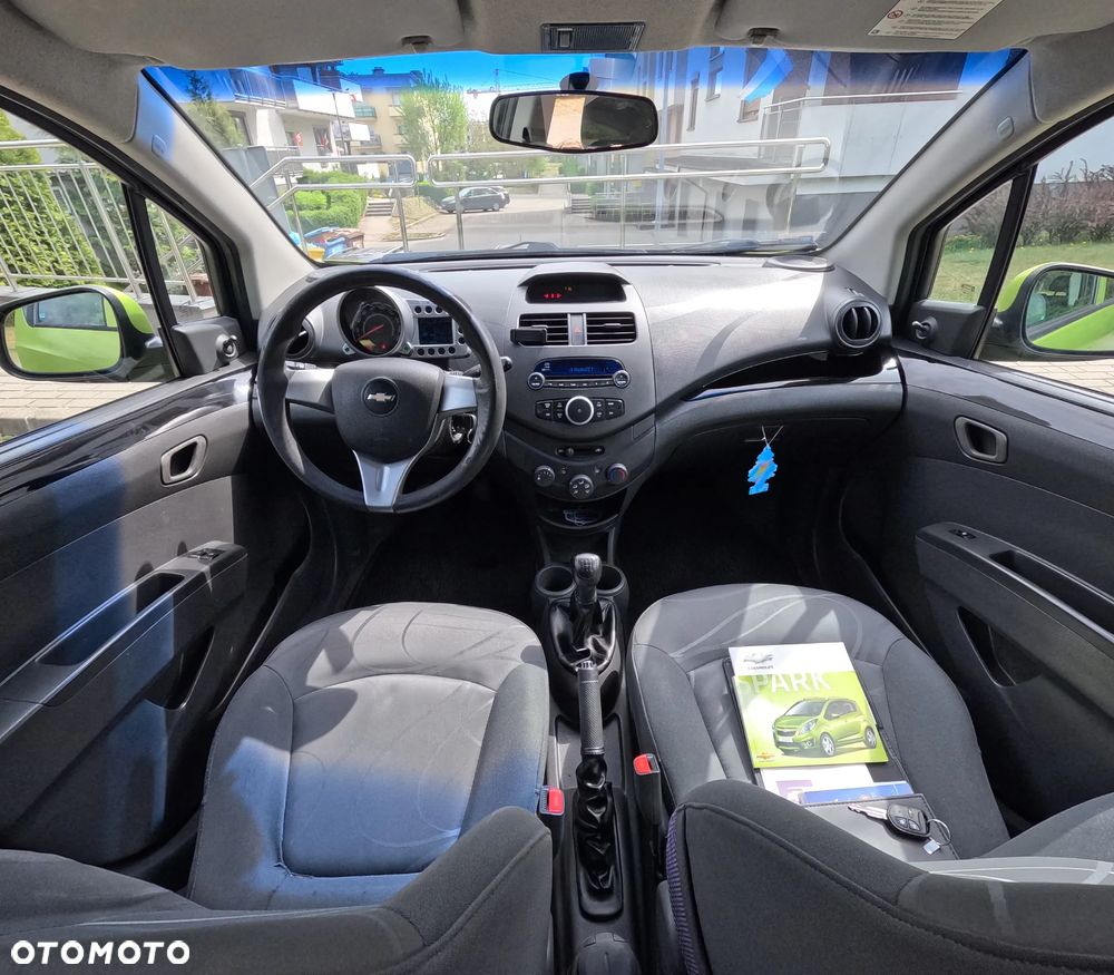 Chevrolet Spark 1.0 LS A/C - 11