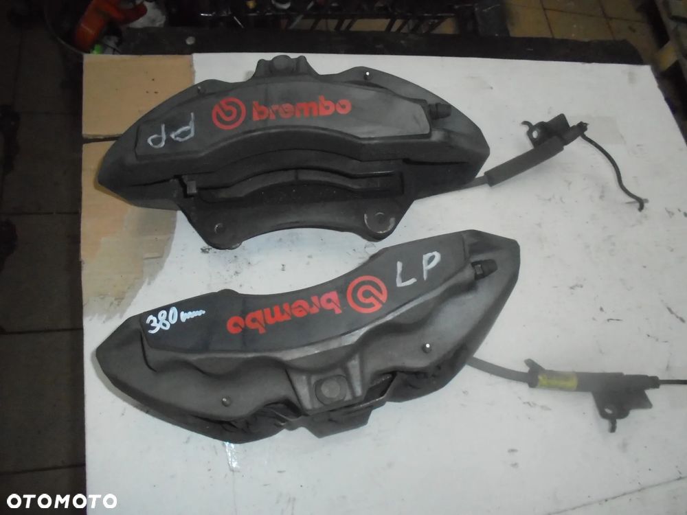 Mustang GT VI zaciski hamulca przód Brembo 380mm - 1