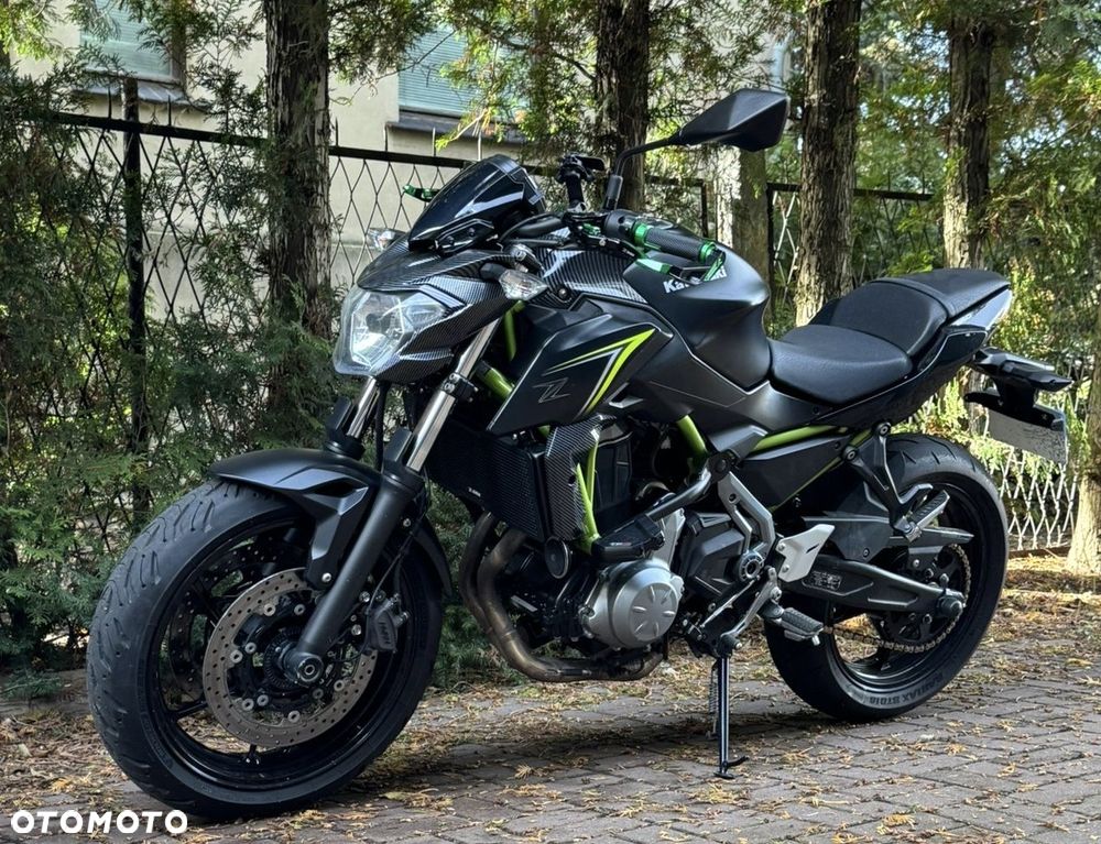 Kawasaki Z 650 - 7
