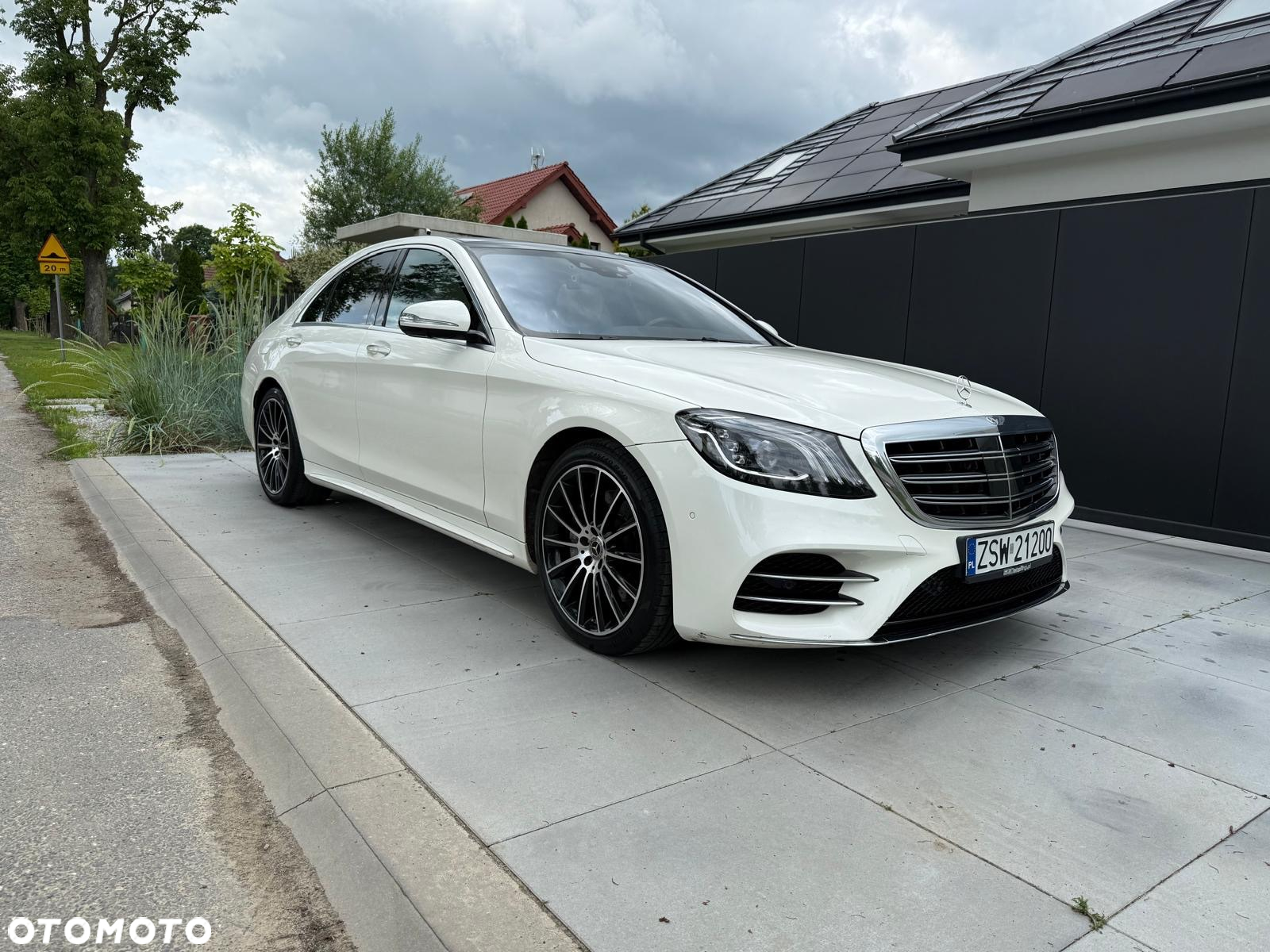Mercedes-Benz Klasa S 400 d 4-Matic 9G-TRONIC - 2