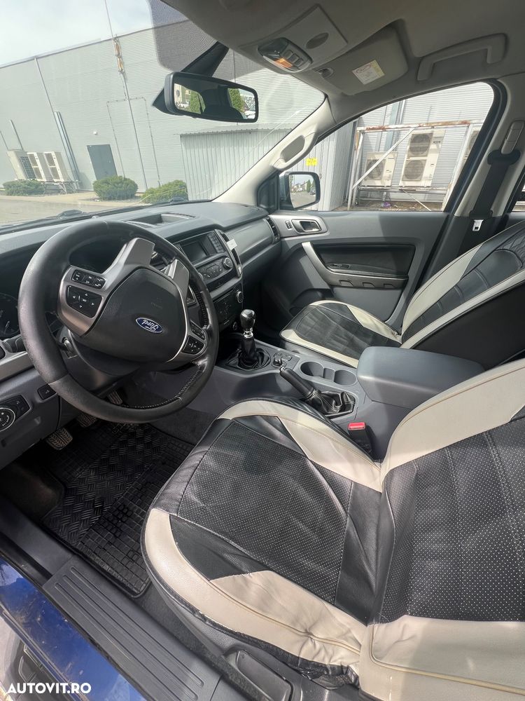 Ford Ranger 4x4 Cabina Dubla XLT - 8