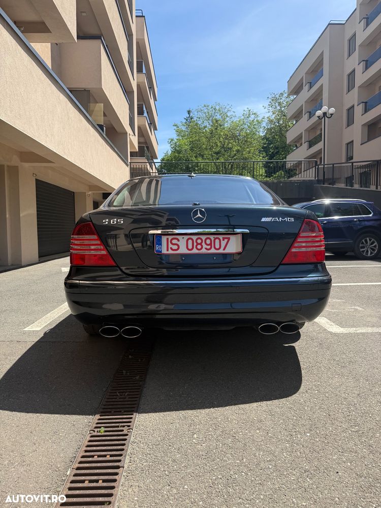 Mercedes-Benz S 65 AMG - 7