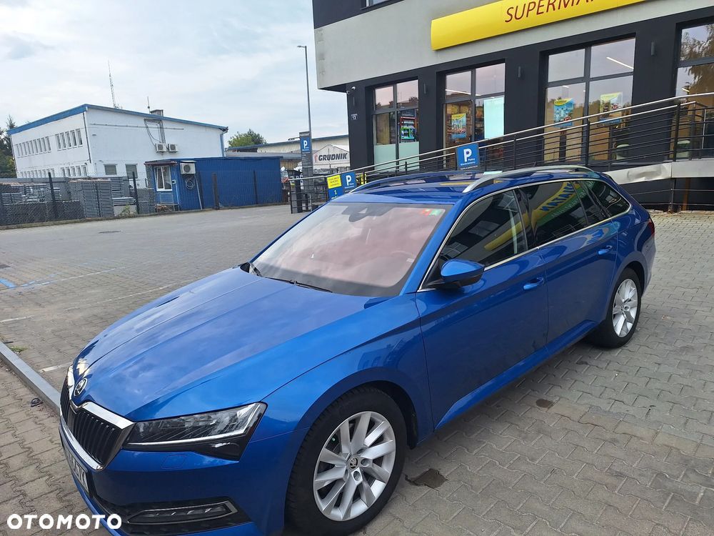 Skoda Superb 2.0 TDI Sportline DSG7 - 2