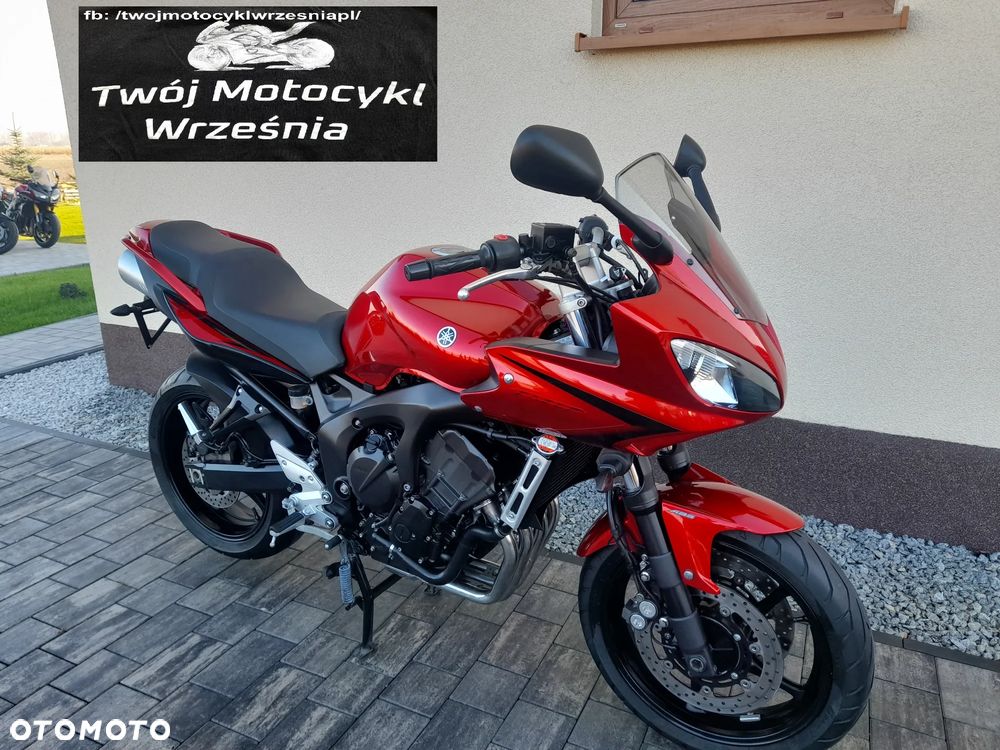 Yamaha FZ6 - 1