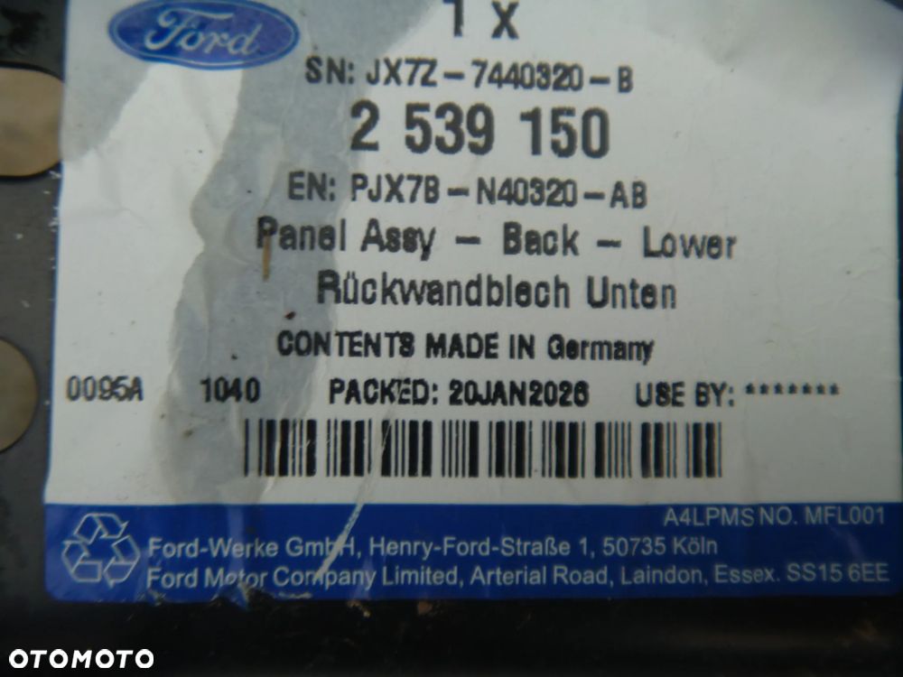 FORD FOCUS MK4 KOMBI PAS TYLNY NOWY ORYGINALNY PJX7B-N40320-AB - 2