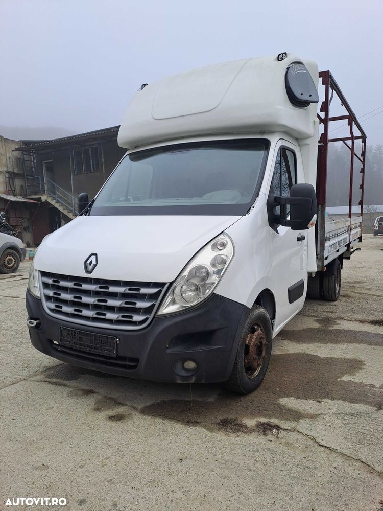 Dezmembrez Renault Master 2.3 euro 5 2015 Dublu pe spate - 1