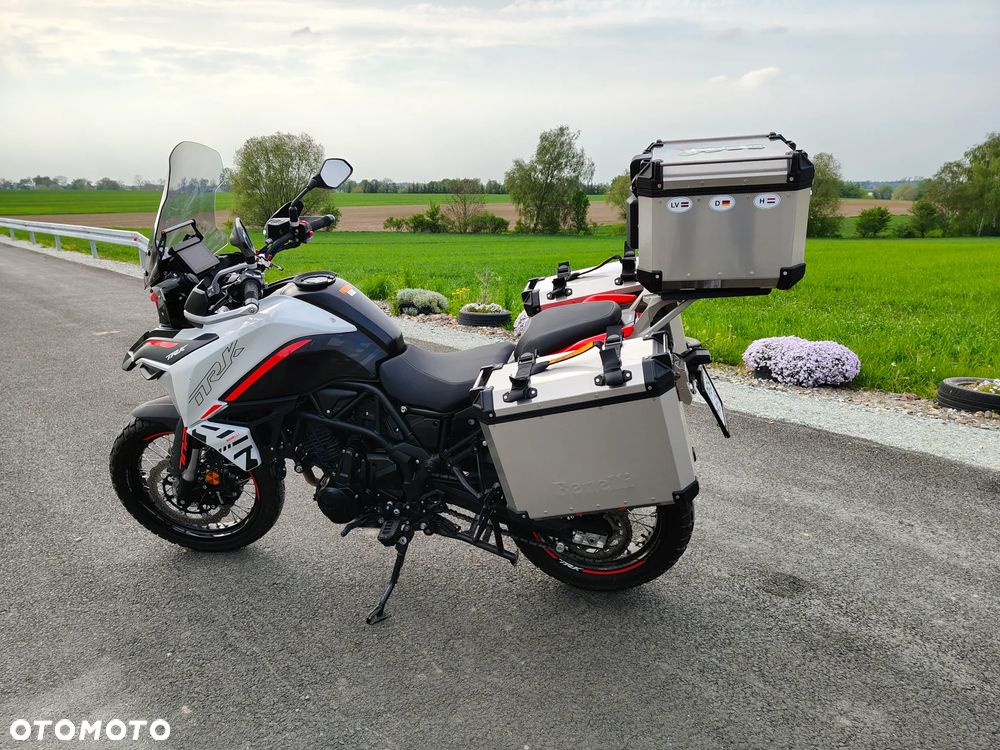 Benelli TRK 702X - 11