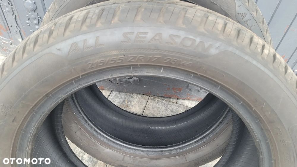 opony wielosezonowe - 2