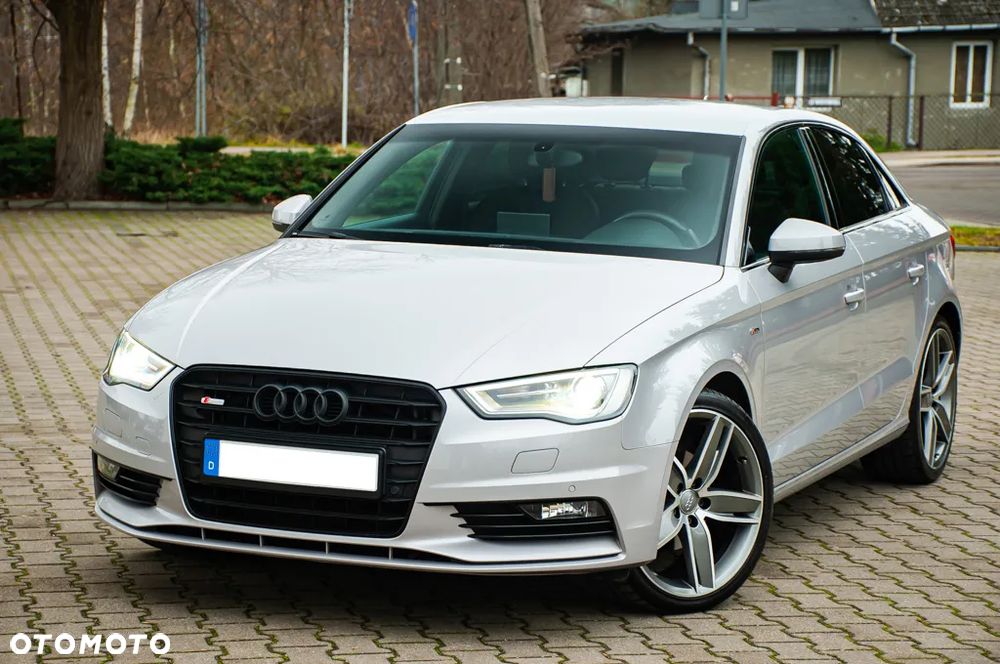 Audi A3 Limousine 2.0 TDI (clean diesel) S line Sportpaket - 1