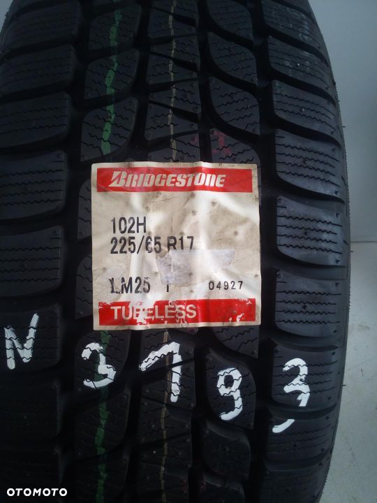 Opona 225/65/17 Bridgestone LM-25 4x4 (N3193) - 2