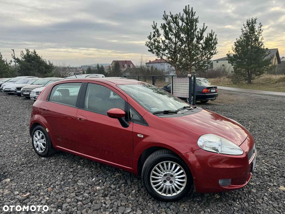 Fiat Grande Punto 1.4 16V Sport - 4