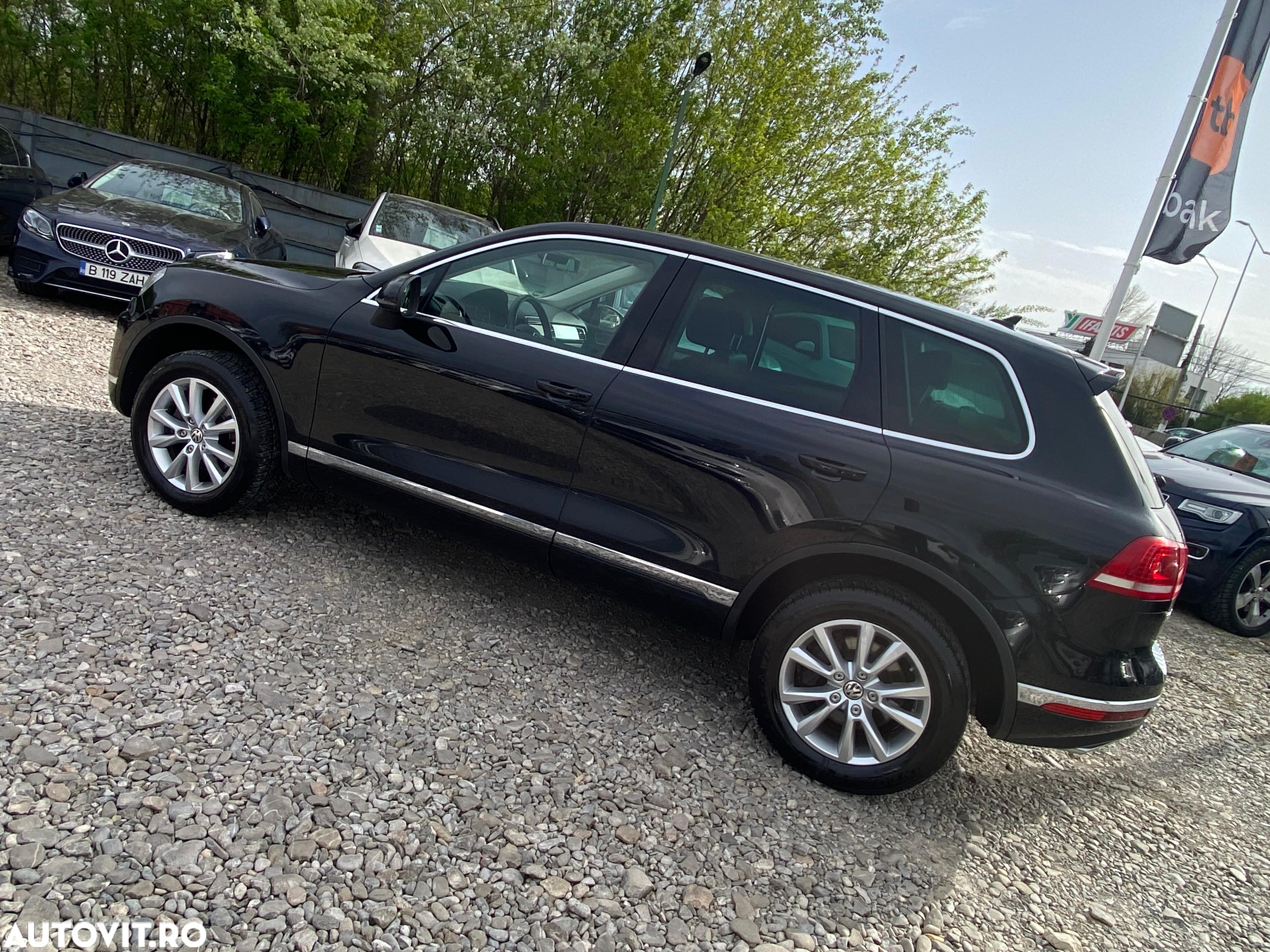 Volkswagen Touareg 3.0 V6 TDI SCR Blue Motion DPF Automatik Terrain Tech Exclusive - 36