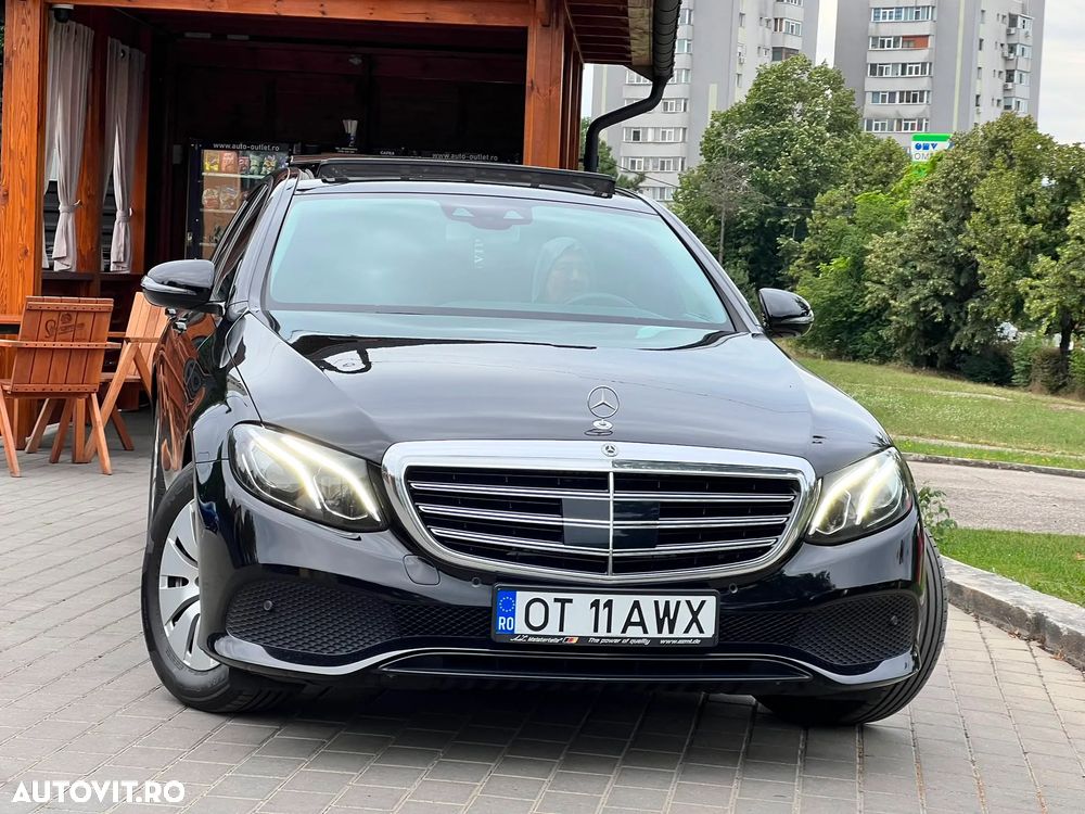 Mercedes-Benz E - 4