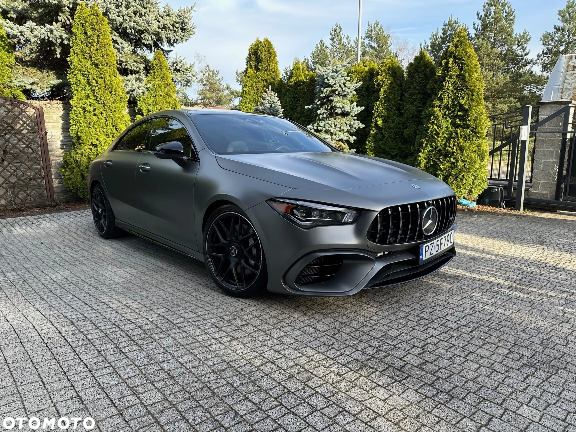 Mercedes-Benz CLA AMG 45 4-Matic 8G-DCT - 10