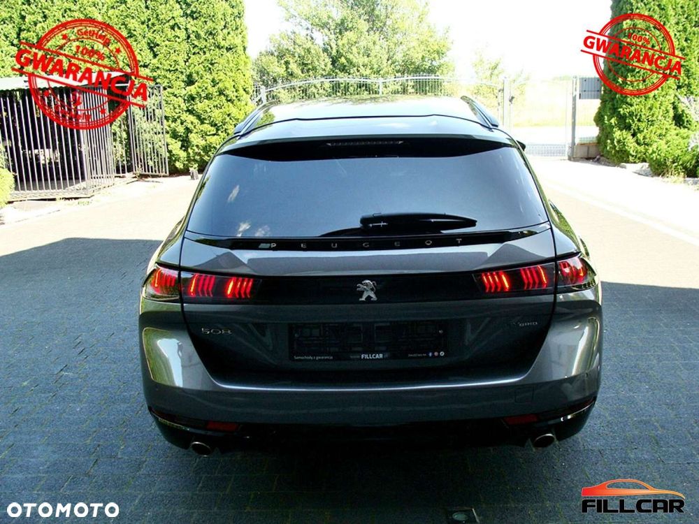 Peugeot 508 1.6 PureTech HYbrid PHEV GT Pack S&S EAT8 - 7