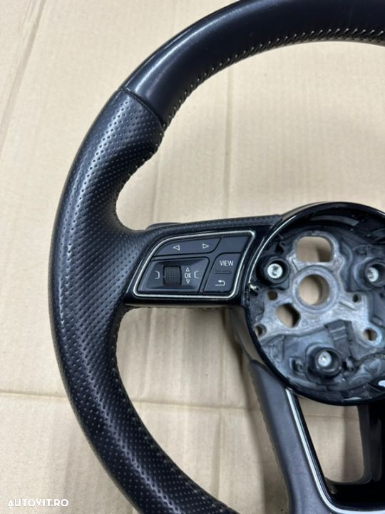 Volan S-line cu padele AUDI A4 b9 ,A5 ,Q5 an 2016-2020 - 2