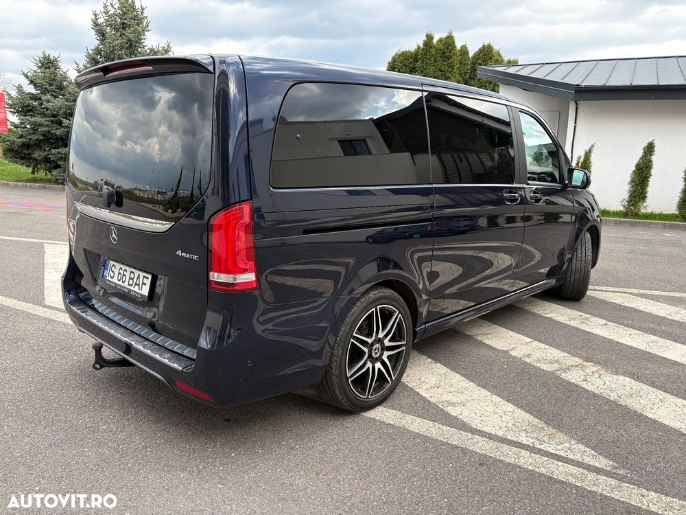 Mercedes-Benz V 300 d Lang 9G-TRONIC Edition Edition 19 - 21
