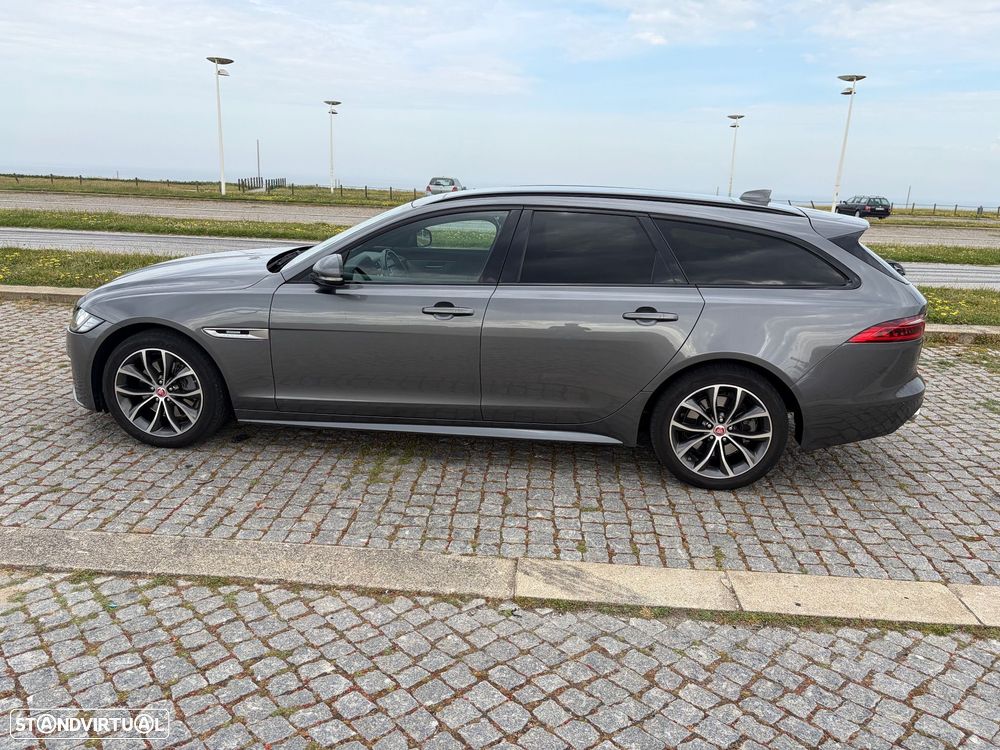 Jaguar XF Sportbrake 2.0 D R-Sport Aut. - 8