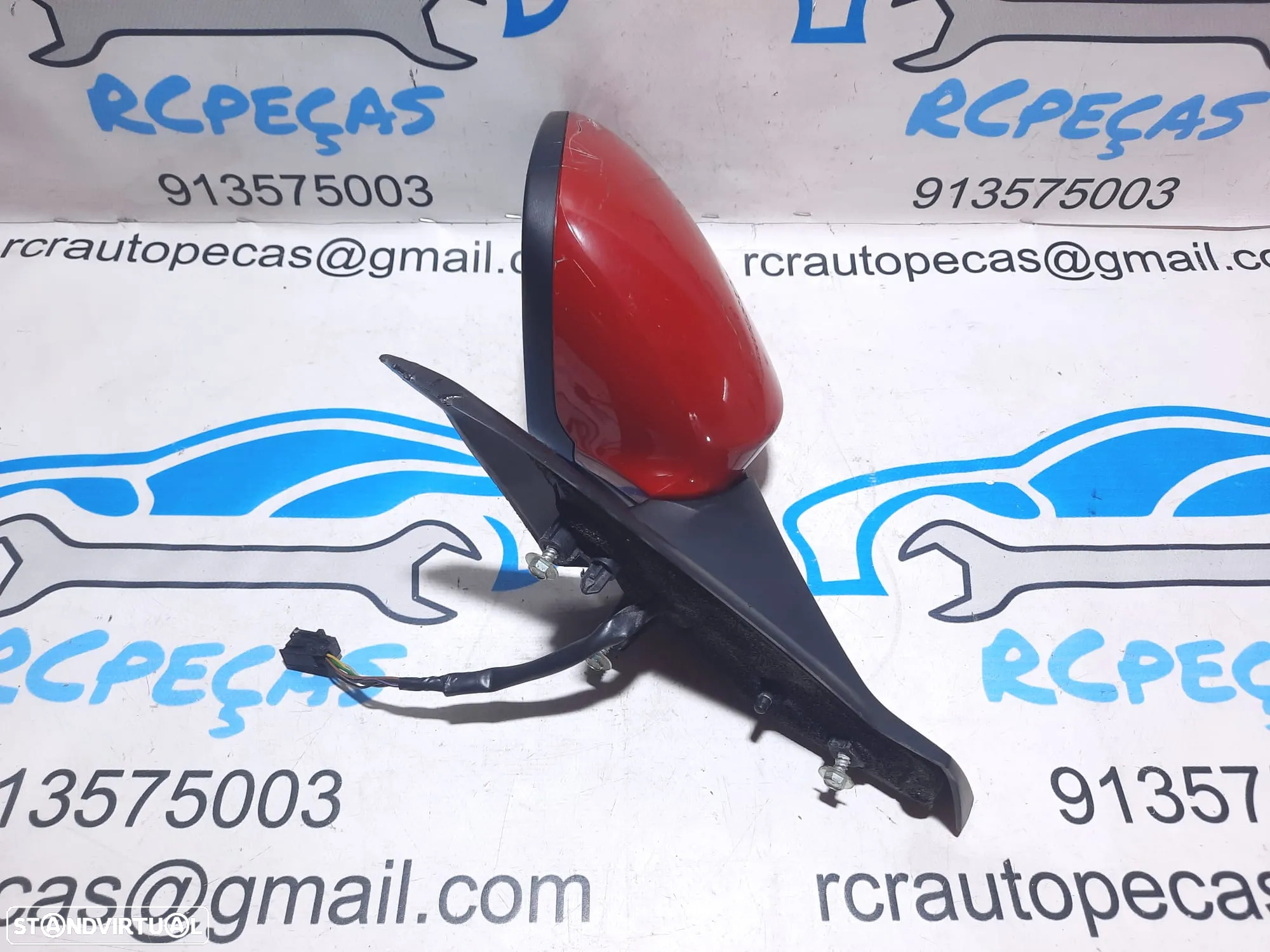 ESPELHO RETROVISOR ESQUERDO DIREITO ALFA ROMEO MITO 955 156083610 156083619 ESPELHOS RETROVISORES ELETRICO AQUECIDO - 17