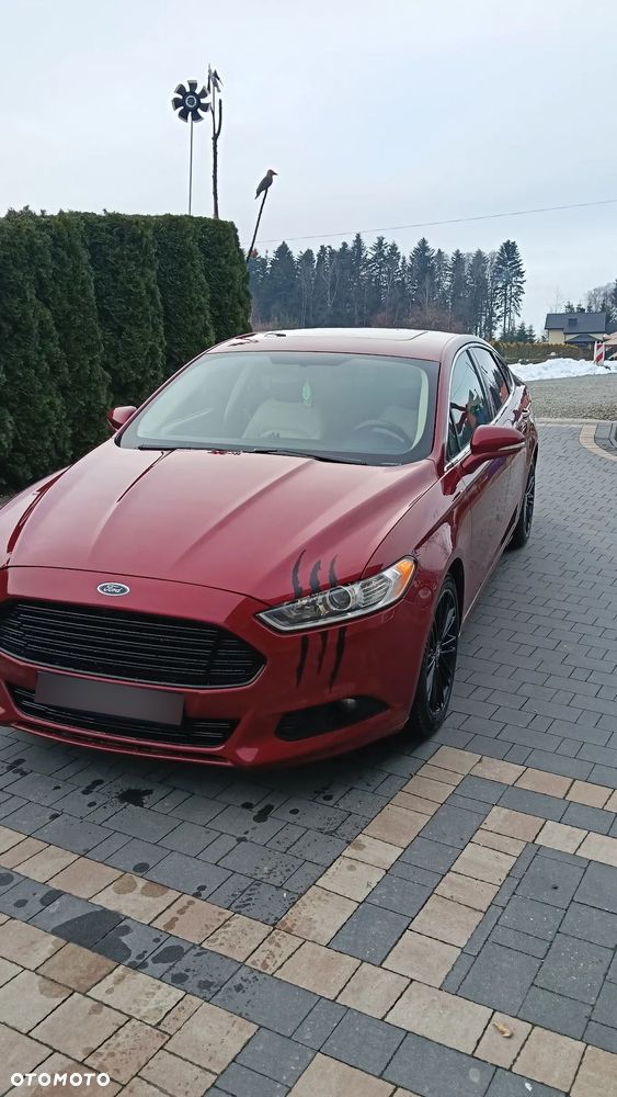 Ford Fusion 2.0 EcoBoost Titanium - 2