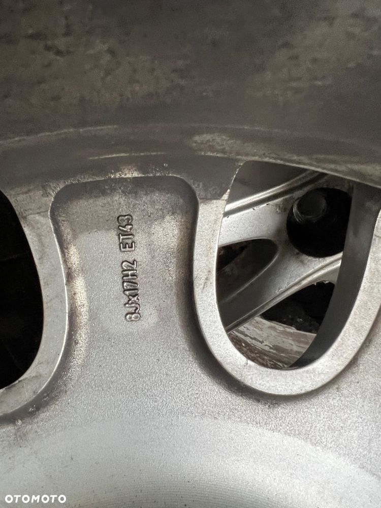 Felga 17cali Audi a8 aluminiowa - 4