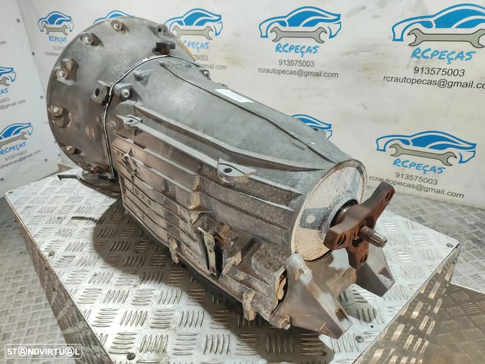 Caixa 7 velocidades automática Mercedes Benz Class C W204 2.2 CDI 722908 - 5