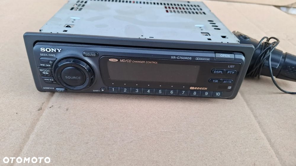 RADIO SONY XR-C750RDS - 1